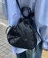 THE NORTH FACE(ザ・ノースフェイス)/軽量 巾着バッグ バケットバッグ ミニショルダーバッグ/BONNEY BUCKET BAG MINI | IM1261010 | ブラック