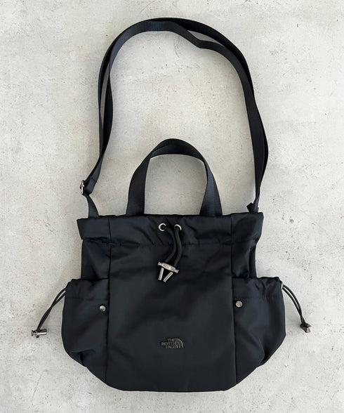 THE NORTH FACE(ザ・ノースフェイス)/軽量 巾着バッグ バケットバッグ ミニショルダーバッグ/BONNEY BUCKET BAG MINI | IM1261010 | ブラック系その他