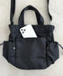 THE NORTH FACE(ザ・ノースフェイス)/軽量 巾着バッグ バケットバッグ ミニショルダーバッグ/BONNEY BUCKET BAG MINI | IM1261010 | グレー
