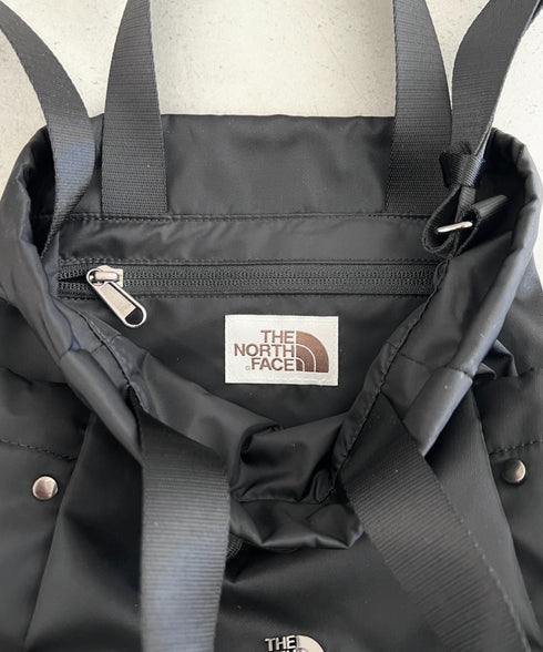 THE NORTH FACE(ザ・ノースフェイス)/軽量 巾着バッグ バケットバッグ ミニショルダーバッグ/BONNEY BUCKET BAG MINI | IM1261010 | ブラック系その他