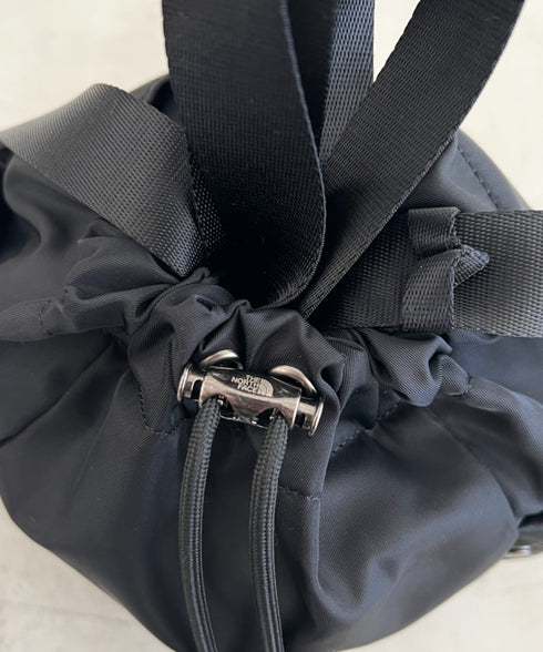 THE NORTH FACE(ザ・ノースフェイス)/軽量 巾着バッグ バケットバッグ ミニショルダーバッグ/BONNEY BUCKET BAG MINI | IM1261010 | ブラック系その他