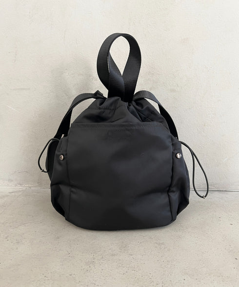 THE NORTH FACE(ザ・ノースフェイス)/軽量 巾着バッグ バケットバッグ ミニショルダーバッグ/BONNEY BUCKET BAG MINI | IM1261010 | ブラック系その他
