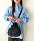 THE NORTH FACE(ザ・ノースフェイス)/軽量 巾着バッグ バケットバッグ ミニショルダーバッグ/BONNEY BUCKET BAG MINI | IM1261010 | ブラック