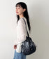 THE NORTH FACE(ザ・ノースフェイス)/軽量 巾着バッグ バケットバッグ ミニショルダーバッグ/BONNEY BUCKET BAG MINI | IM1261010 | グレー