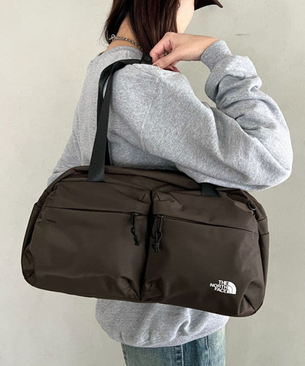 THE NORTH FACE(ザ・ノースフェイス)/A4収納可 軽量 ダッフルバッグ ショルダーバッグ ボストンバッグ ロゴプリント/SP DUFFLE BAG S | IM1261011 | ブラウン