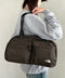 THE NORTH FACE(ザ・ノースフェイス)/A4収納可 軽量 ダッフルバッグ ショルダーバッグ ボストンバッグ ロゴプリント/SP DUFFLE BAG S | IM1261011 | ブラウン