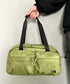 THE NORTH FACE(ザ・ノースフェイス)/A4収納可 軽量 ダッフルバッグ ショルダーバッグ ボストンバッグ ロゴプリント/SP DUFFLE BAG S | IM1261011 | カーキ
