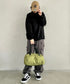 THE NORTH FACE(ザ・ノースフェイス)/A4収納可 軽量 ダッフルバッグ ショルダーバッグ ボストンバッグ ロゴプリント/SP DUFFLE BAG S | IM1261011 | カーキ