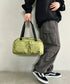 THE NORTH FACE(ザ・ノースフェイス)/A4収納可 軽量 ダッフルバッグ ショルダーバッグ ボストンバッグ ロゴプリント/SP DUFFLE BAG S | IM1261011 | カーキ