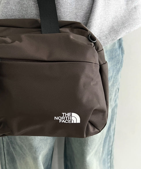 THE NORTH FACE(ザ・ノースフェイス)/A4収納可 軽量 ダッフルバッグ ショルダーバッグ ボストンバッグ ロゴプリント/SP DUFFLE BAG S | IM1261011 | ブラウン