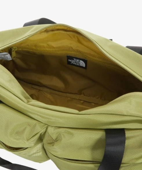 THE NORTH FACE(ザ・ノースフェイス)/A4収納可 軽量 ダッフルバッグ ショルダーバッグ ボストンバッグ ロゴプリント/SP DUFFLE BAG S | IM1261011 | カーキ