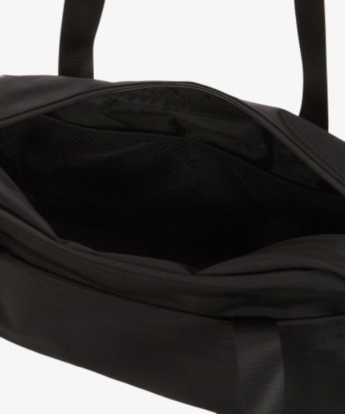 THE NORTH FACE(ザ・ノースフェイス)/A4収納可 軽量 ダッフルバッグ ショルダーバッグ ボストンバッグ ロゴプリント/SP DUFFLE BAG S | IM1261011 | ブラック