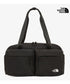 THE NORTH FACE(ザ・ノースフェイス)/A4収納可 軽量 ダッフルバッグ ショルダーバッグ ボストンバッグ ロゴプリント/SP DUFFLE BAG S | IM1261011 | ブラック
