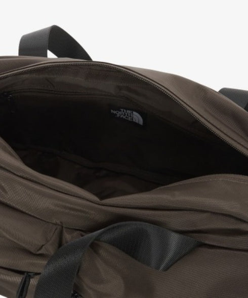 THE NORTH FACE(ザ・ノースフェイス)/A4収納可 軽量 ダッフルバッグ ショルダーバッグ ボストンバッグ ロゴプリント/SP DUFFLE BAG S | IM1261011 | ブラウン