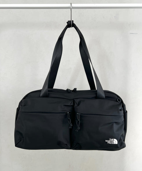 THE NORTH FACE(ザ・ノースフェイス)/A4収納可 軽量 ダッフルバッグ ショルダーバッグ ボストンバッグ ロゴプリント/SP DUFFLE BAG S | IM1261011 | ブラック