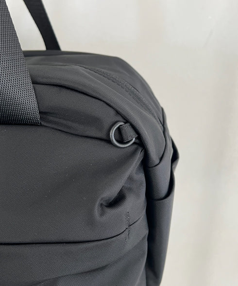 THE NORTH FACE(ザ・ノースフェイス)/A4収納可 軽量 ダッフルバッグ ショルダーバッグ ボストンバッグ ロゴプリント/SP DUFFLE BAG S | IM1261011 | ブラック