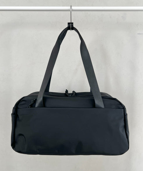 THE NORTH FACE(ザ・ノースフェイス)/A4収納可 軽量 ダッフルバッグ ショルダーバッグ ボストンバッグ ロゴプリント/SP DUFFLE BAG S | IM1261011 | ブラック