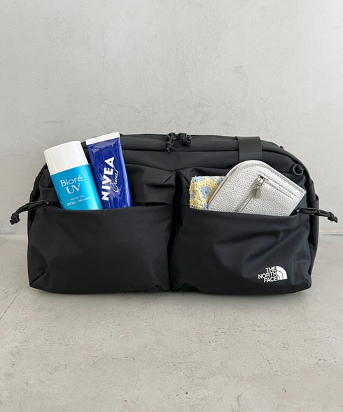 THE NORTH FACE(ザ・ノースフェイス)/A4収納可 軽量 ダッフルバッグ ショルダーバッグ ボストンバッグ ロゴプリント/SP DUFFLE BAG S | IM1261011 | ブラック