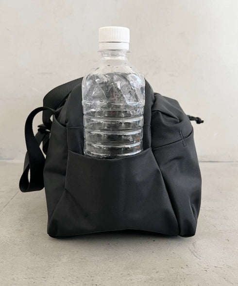 THE NORTH FACE(ザ・ノースフェイス)/A4収納可 軽量 ダッフルバッグ ショルダーバッグ ボストンバッグ ロゴプリント/SP DUFFLE BAG S | IM1261011 | ブラック