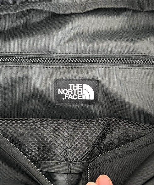THE NORTH FACE(ザ・ノースフェイス)/A4収納可 軽量 ダッフルバッグ ショルダーバッグ ボストンバッグ ロゴプリント/SP DUFFLE BAG S | IM1261011 | ブラック