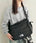 THE NORTH FACE(ザ・ノースフェイス)/軽量 A4収納可 大容量 メッセンジャーバッグ ショルダーバッグ/BOREALIS SOFT MESSENGER | IM1261012 | ブラック