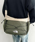 THE NORTH FACE(ザ・ノースフェイス)/軽量 A4収納可 大容量 メッセンジャーバッグ ショルダーバッグ/BOREALIS SOFT MESSENGER | IM1261012 | カーキ