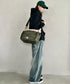 THE NORTH FACE(ザ・ノースフェイス)/軽量 A4収納可 大容量 メッセンジャーバッグ ショルダーバッグ/BOREALIS SOFT MESSENGER | IM1261012 | カーキ