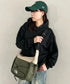 THE NORTH FACE(ザ・ノースフェイス)/軽量 A4収納可 大容量 メッセンジャーバッグ ショルダーバッグ/BOREALIS SOFT MESSENGER | IM1261012 | カーキ