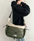 THE NORTH FACE(ザ・ノースフェイス)/軽量 A4収納可 大容量 メッセンジャーバッグ ショルダーバッグ/BOREALIS SOFT MESSENGER | IM1261012 | カーキ