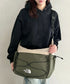 THE NORTH FACE(ザ・ノースフェイス)/軽量 A4収納可 大容量 メッセンジャーバッグ ショルダーバッグ/BOREALIS SOFT MESSENGER | IM1261012 | カーキ