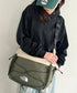 THE NORTH FACE(ザ・ノースフェイス)/軽量 A4収納可 大容量 メッセンジャーバッグ ショルダーバッグ/BOREALIS SOFT MESSENGER | IM1261012 | カーキ