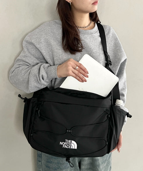 THE NORTH FACE(ザ・ノースフェイス)/軽量 A4収納可 大容量 メッセンジャーバッグ ショルダーバッグ/BOREALIS SOFT MESSENGER | IM1261012 | ブラック