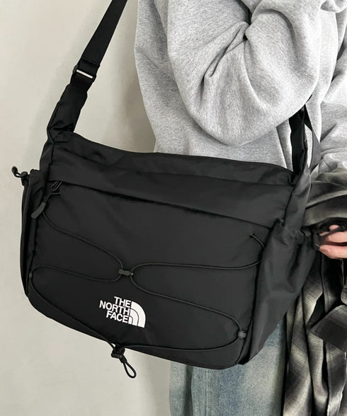 THE NORTH FACE(ザ・ノースフェイス)/軽量 A4収納可 大容量 メッセンジャーバッグ ショルダーバッグ/BOREALIS SOFT MESSENGER | IM1261012 | ブラック
