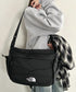 THE NORTH FACE(ザ・ノースフェイス)/軽量 A4収納可 大容量 メッセンジャーバッグ ショルダーバッグ/BOREALIS SOFT MESSENGER | IM1261012 | ブラック