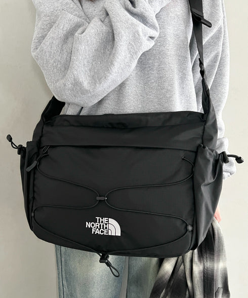 THE NORTH FACE(ザ・ノースフェイス)/軽量 A4収納可 大容量 メッセンジャーバッグ ショルダーバッグ/BOREALIS SOFT MESSENGER | IM1261012 | ブラック