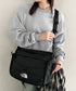 THE NORTH FACE(ザ・ノースフェイス)/軽量 A4収納可 大容量 メッセンジャーバッグ ショルダーバッグ/BOREALIS SOFT MESSENGER | IM1261012 | ブラック