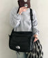 THE NORTH FACE(ザ・ノースフェイス)/軽量 A4収納可 大容量 メッセンジャーバッグ ショルダーバッグ/BOREALIS SOFT MESSENGER | IM1261012 | ブラック