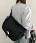 THE NORTH FACE(ザ・ノースフェイス)/軽量 A4収納可 大容量 メッセンジャーバッグ ショルダーバッグ/BOREALIS SOFT MESSENGER | IM1261012 | ブラック