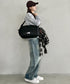 THE NORTH FACE(ザ・ノースフェイス)/軽量 A4収納可 大容量 メッセンジャーバッグ ショルダーバッグ/BOREALIS SOFT MESSENGER | IM1261012 | ブラック