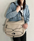 THE NORTH FACE(ザ・ノースフェイス)/軽量 A4収納可 大容量 メッセンジャーバッグ ショルダーバッグ/BOREALIS SOFT MESSENGER | IM1261012 | ベージュ