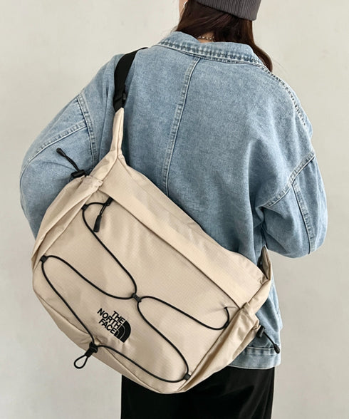 THE NORTH FACE(ザ・ノースフェイス)/軽量 A4収納可 大容量 メッセンジャーバッグ ショルダーバッグ/BOREALIS SOFT MESSENGER | IM1261012 | ベージュ