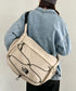 THE NORTH FACE(ザ・ノースフェイス)/軽量 A4収納可 大容量 メッセンジャーバッグ ショルダーバッグ/BOREALIS SOFT MESSENGER | IM1261012 | ベージュ