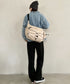 THE NORTH FACE(ザ・ノースフェイス)/軽量 A4収納可 大容量 メッセンジャーバッグ ショルダーバッグ/BOREALIS SOFT MESSENGER | IM1261012 | ベージュ