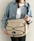 THE NORTH FACE(ザ・ノースフェイス)/軽量 A4収納可 大容量 メッセンジャーバッグ ショルダーバッグ/BOREALIS SOFT MESSENGER | IM1261012 | ベージュ