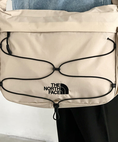 THE NORTH FACE(ザ・ノースフェイス)/軽量 A4収納可 大容量 メッセンジャーバッグ ショルダーバッグ/BOREALIS SOFT MESSENGER | IM1261012 | ベージュ
