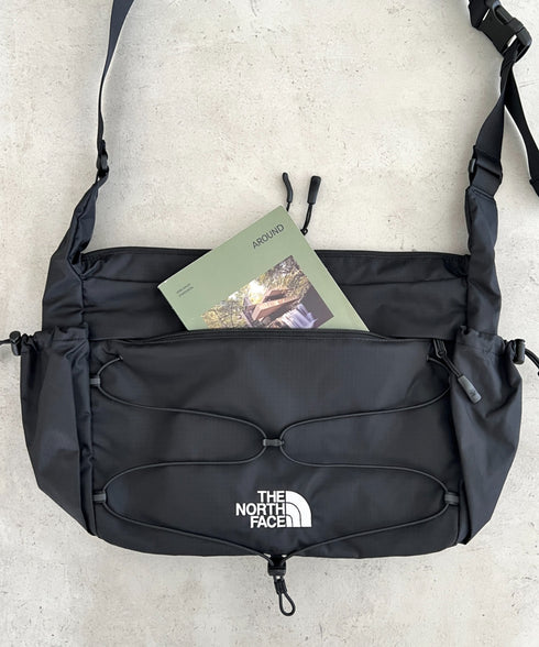 THE NORTH FACE(ザ・ノースフェイス)/軽量 A4収納可 大容量 メッセンジャーバッグ ショルダーバッグ/BOREALIS SOFT MESSENGER | IM1261012 | ブラック