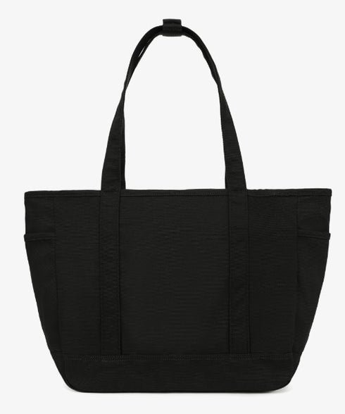 THE NORTH FACE(ザ・ノースフェイス)/ALL-DAY TOTE L_PLUS/TNF A4 PC収納 ビッグサイズ トートバッグ 横型トート コットン素材 | IM1261013 | ブラック