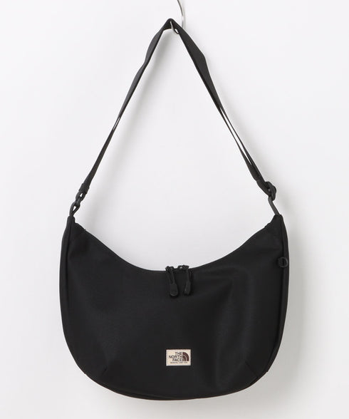 THE NORTH FACE(ザ・ノースフェイス)/軽量 ミニショルダーバッグ ホーボーバッグ クロスバッグ/ STANDARD HOBO BAG S | IM1261014 | ブラック