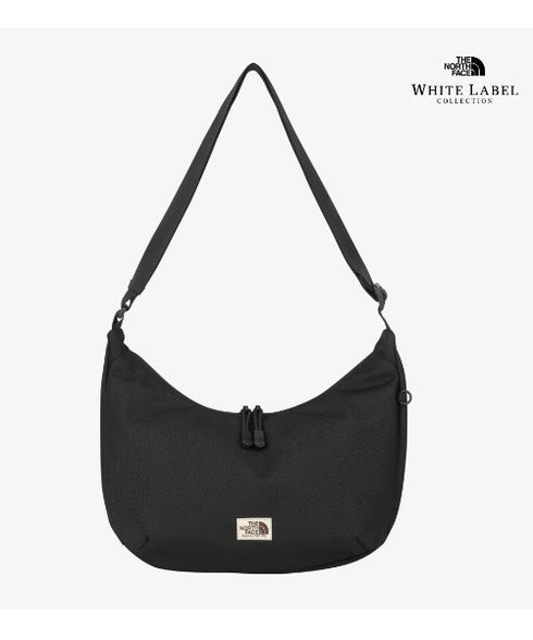 THE NORTH FACE(ザ・ノースフェイス)/軽量 ミニショルダーバッグ ホーボーバッグ クロスバッグ/ STANDARD HOBO BAG S | IM1261014 | ブラック