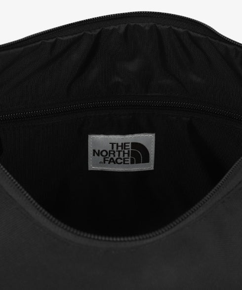 THE NORTH FACE(ザ・ノースフェイス)/軽量 ミニショルダーバッグ ホーボーバッグ クロスバッグ/ STANDARD HOBO BAG S | IM1261014 | ブラック